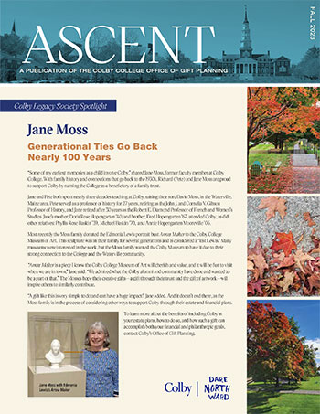 Newsletter Ascent Fall 2023